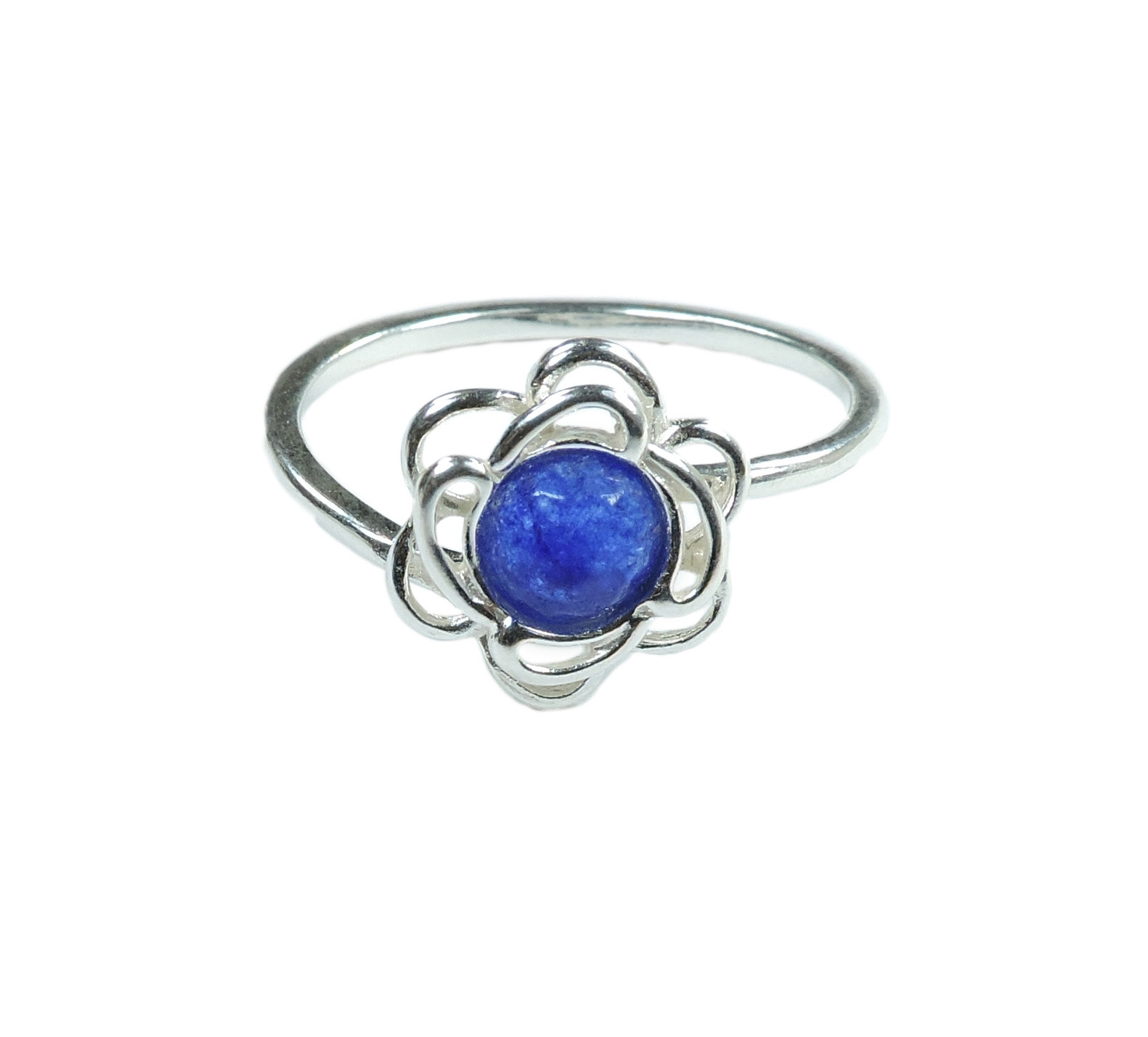 -50% Δαχτυλίδι Royal Blue Ασήμι !
