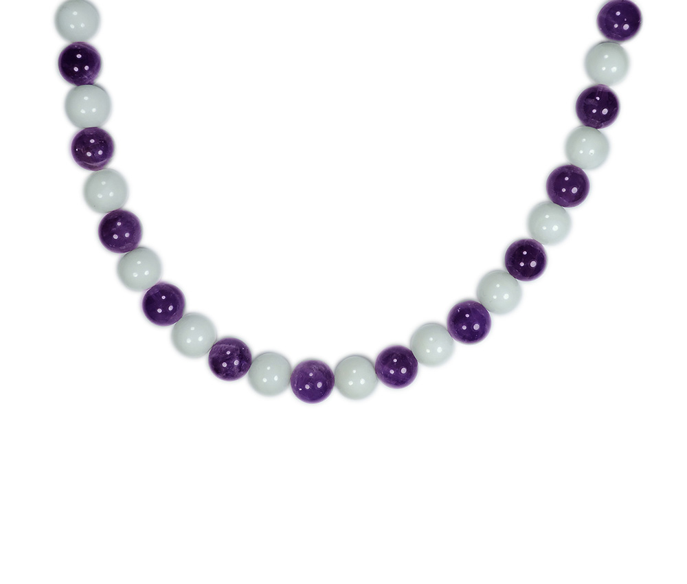 Βραχιόλι Αμέθυστος Αχάτης