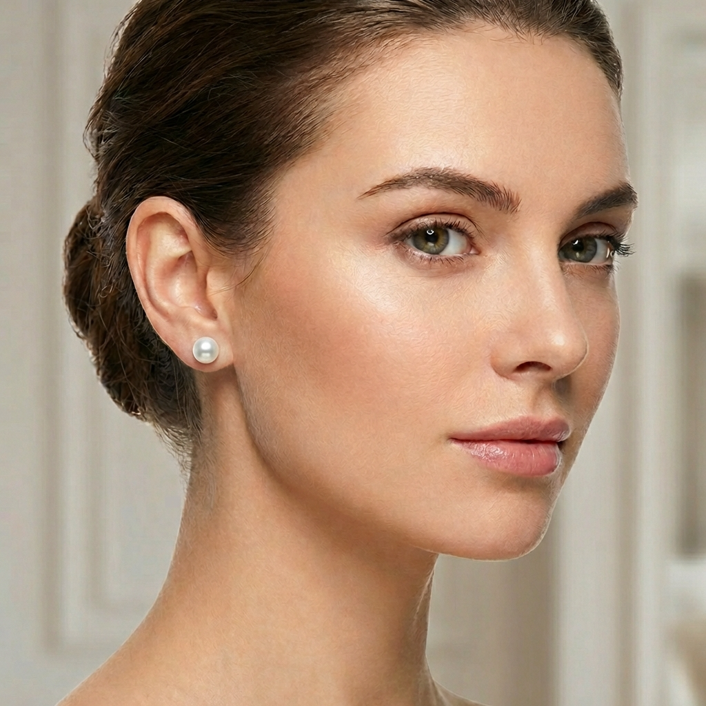 Σκουλαρίκια Μαργαριτάρια 8-8,5mm!